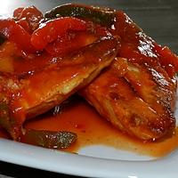 recette Filets de poulet sauce du sud