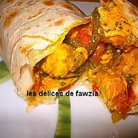 recette Préparation de Fajitas à ma façon