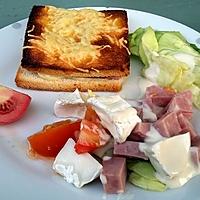 recette Croque monsieur tout simple et tout bon 