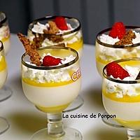 recette Panna cotta à la mangue et lait de coco