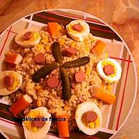 recette .. Boulghour en salade