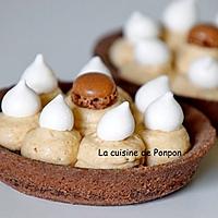 recette Tartelette à la crème de marron et chantilly au spéculoos