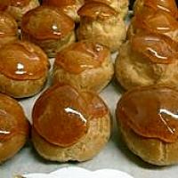 recette Petits choux dessert ( avec le caramel beurre salé )