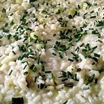 recette Risotto à la courgette