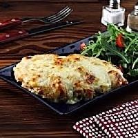 recette Escalopes de poulet panées en béchamel