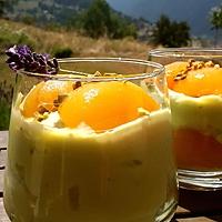 recette Crème pâtissière  pistache et abricots