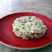 recette risotto aux champignons