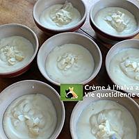 recette Crème à l'halva amande