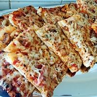 recette Pizzas familiale maison