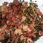 recette Salade de lentilles au jarret de porc demi sel