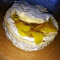 recette Camembert rôtis au four au pommes et au miel