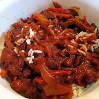 recette Chili tandoori sans viande