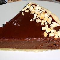 recette TARTE AU CHOCOLAT