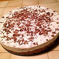 recette tarte stracciatella