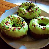 recette doonuts (arôme citron vert)