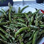 recette Haricots vert au sésame