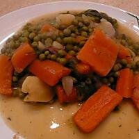 recette JARDINERE DE LEGUMES