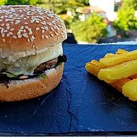 recette Hamburger au saint Marcellin