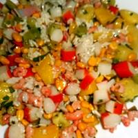 recette Salade hawaienne