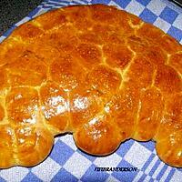 recette brioche salee