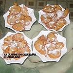 recette Beignets légers au lait