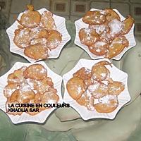 recette Beignets légers au lait