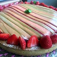 recette Tarte Rhubarbe Insert Fraise