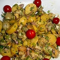 recette Salade de bulots aux pommes de terre nouvelles