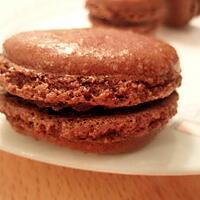 recette Macarons au chocolat