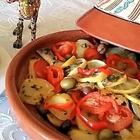 recette Tajine de daurade à la chermoula