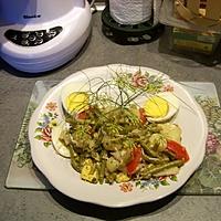 recette Salade mixe de haricots verts