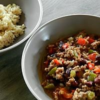 recette Chili con carné