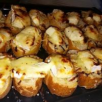 recette Pintxos grillé a la tomme