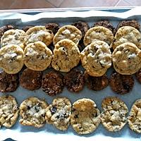 recette Cookies noisettes sans oeufs