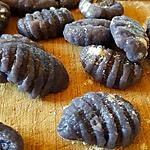 recette Gnocchis de vitelotte