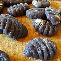 recette Gnocchis de vitelotte