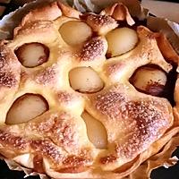 recette Tarte poire chocolat