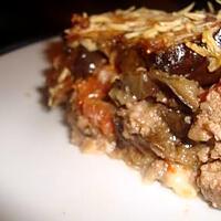 recette MOUSSAKA " d'aubergine "