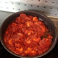 recette Cocotte de poulet au chorizo et lardons