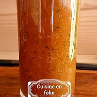 recette Gaspacho express d'ici et d'ailleurs