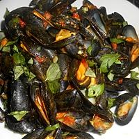 recette Moule à la tunisienne