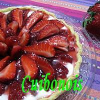 recette Tarte aux fraise.