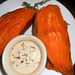 recette Patate douce au four
