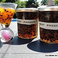 recette Confiture fruits de la passion et nectarines