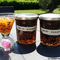 recette Confiture fruits de la passion et abricots