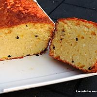 recette Gâteau aux fruits de la passion