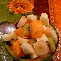 recette SALADE DE FRUITS