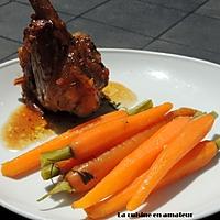 recette Carottes confites