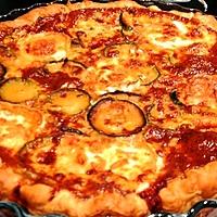 recette Tarte courgettes chévre