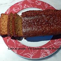 recette Cake au pralin